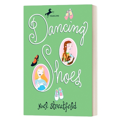 英文原版 Dancing Shoes The Shoe Books 舞鞋 鞋书系列 儿童文学 8-12岁 英文版 进口英语原版书籍
