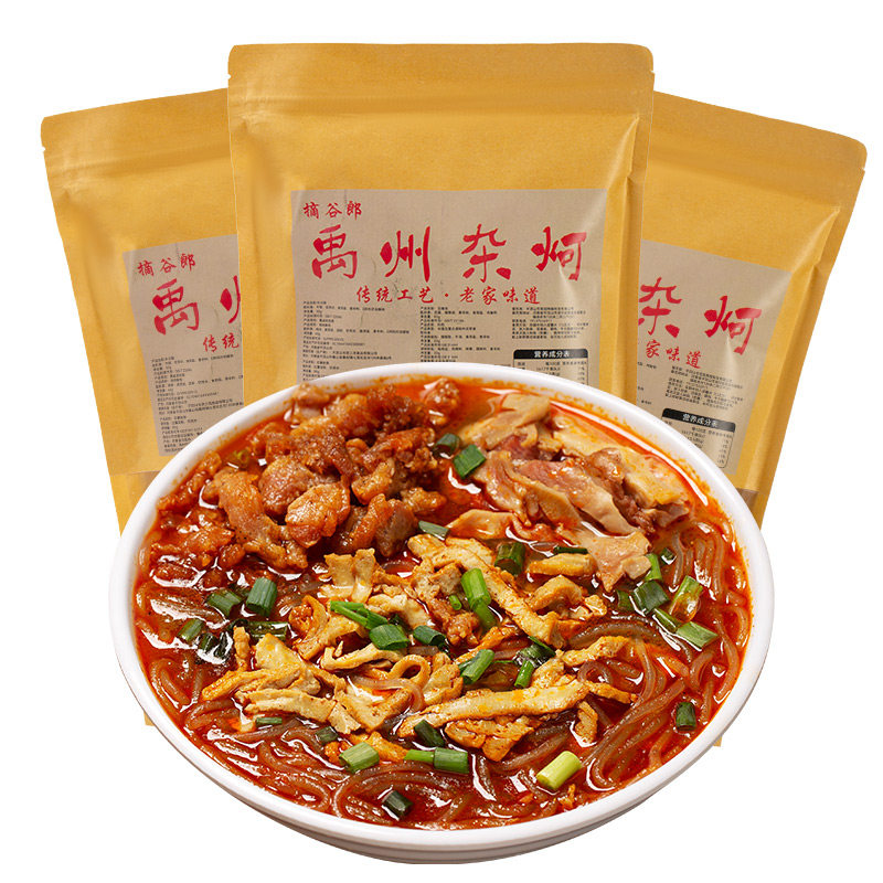 河南禹州杂柯特产豆腐粉条