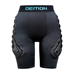 新款DEMON单板滑雪短护臀D3O材质双板防摔护具DS1316女DS1624男