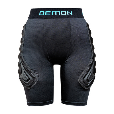 DEMON单板滑雪短护臀D3O防穿刺