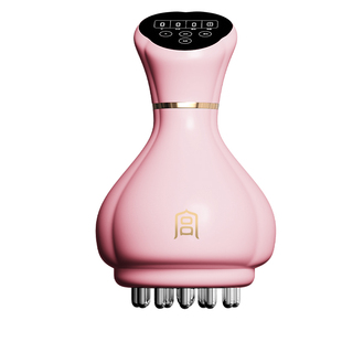 升级第三代宫氏电动经络刷刮痧仪全身通用经络疏通刷肚子揉腹神器