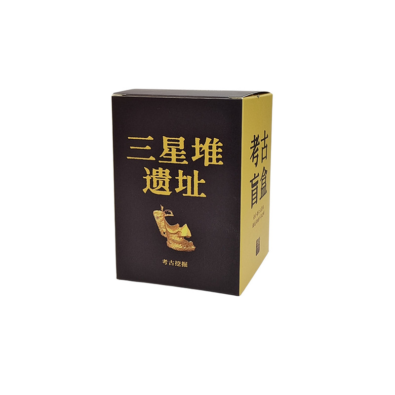 三星堆遗址考古挖掘盲盒玩具