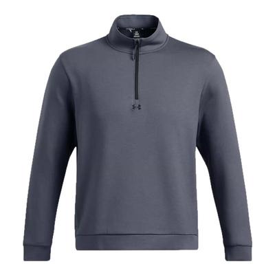 安德玛UA男士半拉链运动卫衣