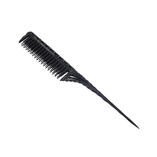 日本专业美发盘发梳高髻梳长短齿造型打毛梳尖尾梳挑梳化妆头梳子