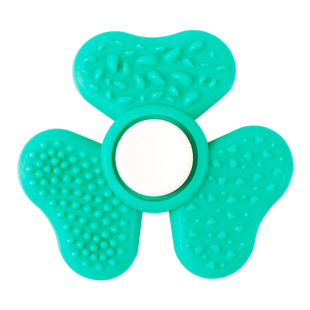 三叶草手指尖陀螺adhd感官石专注力解压神器儿童2025新款edc玩具