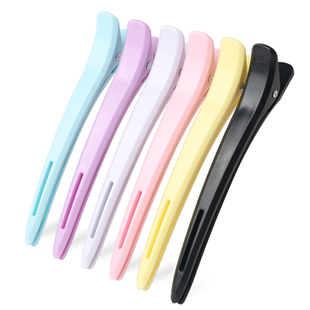 鸭嘴夹发夹后脑勺理发店染烫无痕夹美发专用发根蓬松刘海定型夹子