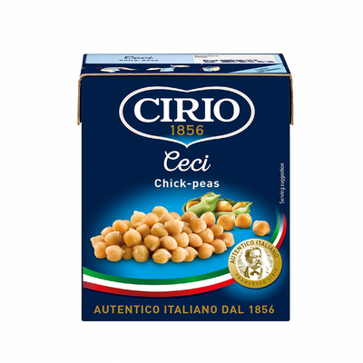cirio茄意欧进口蔬菜豆类380g