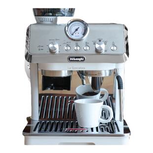 进口德龙/DeLonghi EC9155.W意式浓缩咖啡机家用半自动研磨一体机