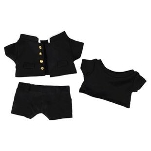 现货娃衣20cm复古立领中山装mirror姜涛同款黑色校服套装无属性