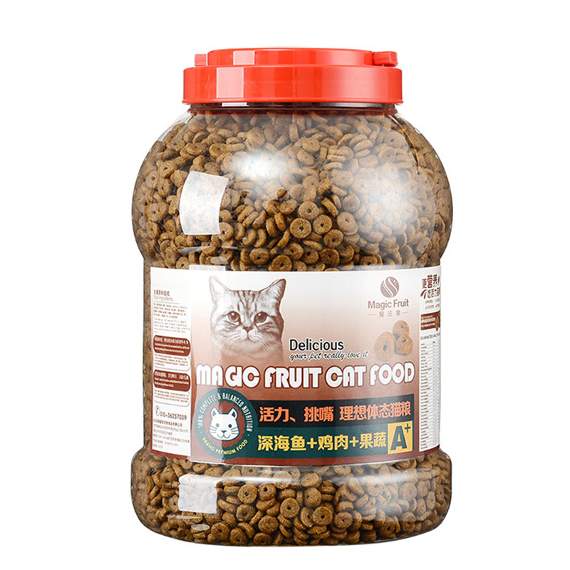 理想体态猫粮2.5kg5斤活力挑嘴