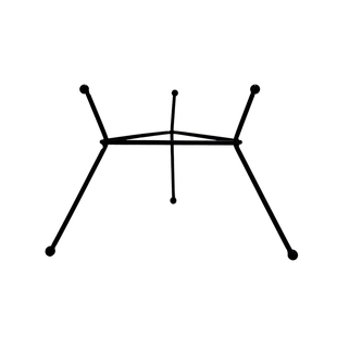 小台灯圆球创意支架水晶底座碗碟花盘三角多用途托架矿物球座架