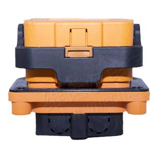 高压连接器大电流单孔三孔储能连接器新能源汽车高压动力电池插头