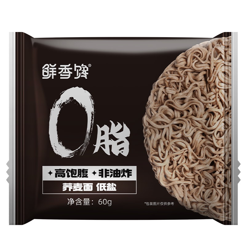 鲜香馋健身饱腹0脂荞麦