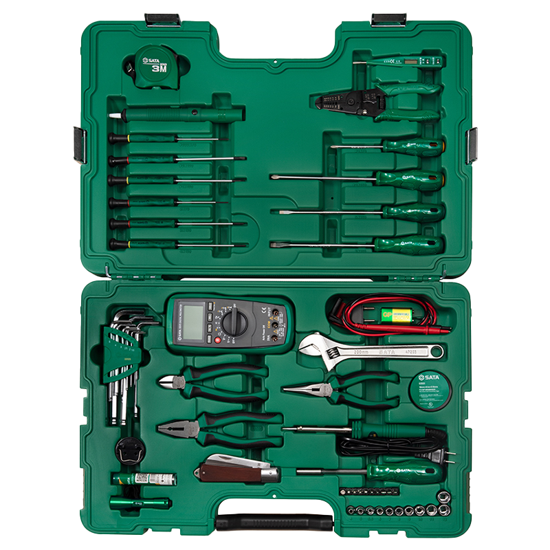 Sata/世达电讯工具箱工程师用