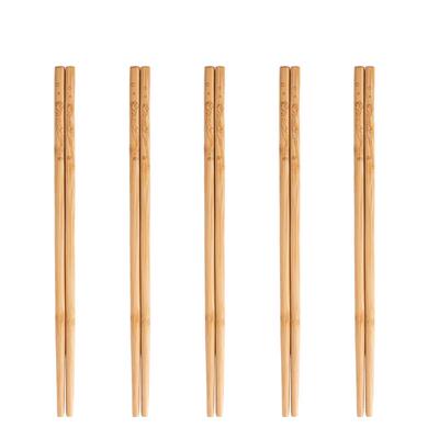 木质防滑耐高温新款商用竹筷子