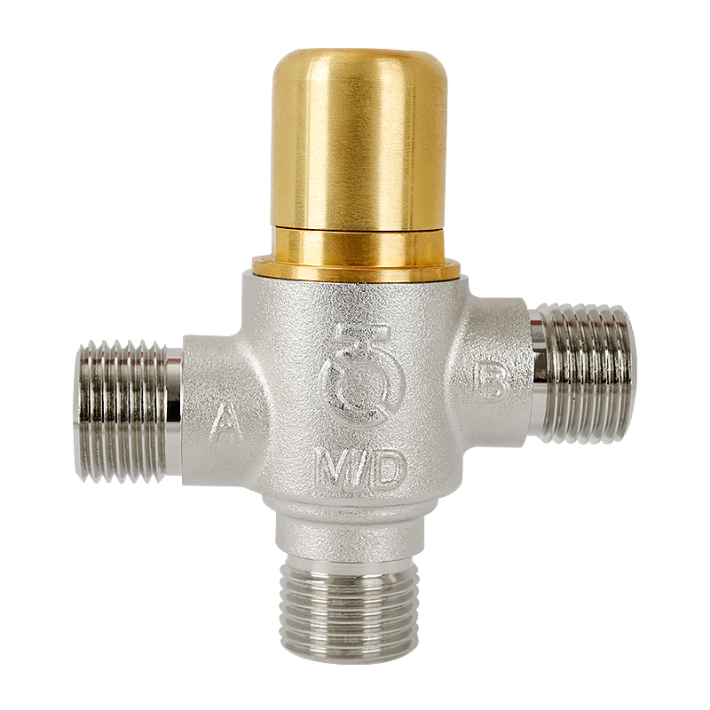 太阳能热水器阀门水源切换三通水龙头4分水龙头DN15四分冷热开关