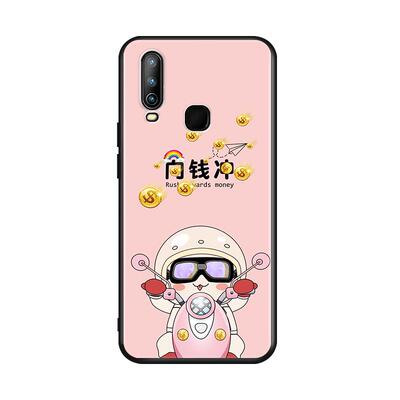 luckrider适用于VIVOU3X手机壳vivouy3防摔v1901a/t保护镜头y3全包边V1928A/t潮女软壳v1v0u3x创意丫3男款vlv
