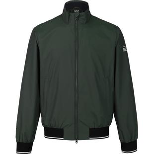 Armani阿玛尼EA7男装2026新款秋冬季外套高端品牌休闲立领夹克男