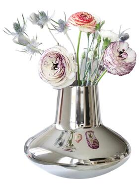 Georg Jensen 乔治杰生HK花瓶北欧简约客厅餐桌插花桌面摆件