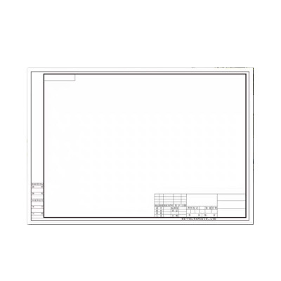 包邮a3无框绘图纸a2a1空白A4