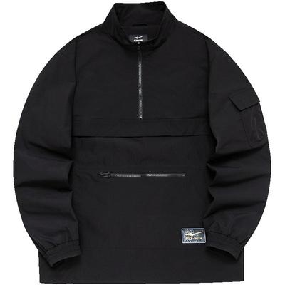 五岳卫衣鸿星尔克防风套头上衣