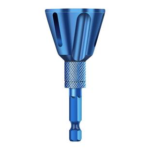 去毛刺外圆合金倒角刀电钻倒角器螺纹圆角修边刀螺丝螺栓修边钻头