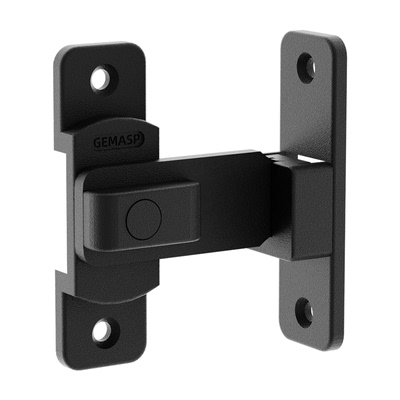 平移推拉门专用锁不锈钢加厚锁搭扣左右通用门栓阳台厨房门锁卡扣