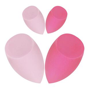 【百亿补贴】RT桃心美妆蛋彩妆蛋干湿两用不易吃粉化妆4只粉扑