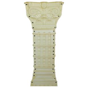 加厚罗马柱子模具方柱模型别墅大门四方形水泥柱装饰塑料建筑模板