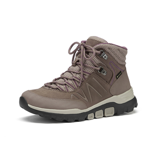 Gabor德国嘉步36825靴子 时尚平底系带拼接圆头雪地靴女