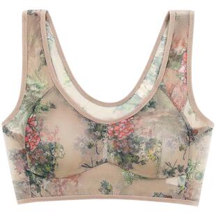 恋漫妮内衣胸罩2026新款爆款旗舰店无钢圈中老年女式乳罩夏季薄款