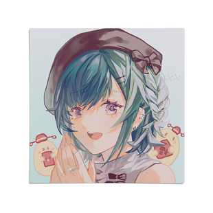 纸言片语 正方开卡片定制方开卡照片打印特种珠光纸棉彩纸无料