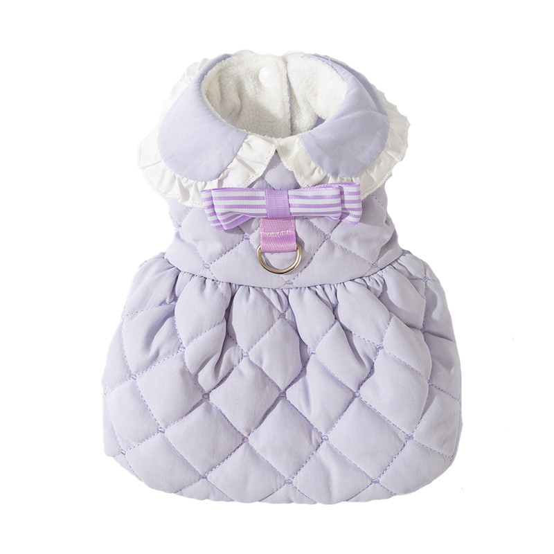 新品秋冬季狗狗衣服费尔岛雪花马狗宠物服装/雨衣