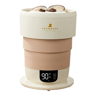 SnowBear小白熊消毒柜婴儿宝宝奶瓶消毒器带烘干可折叠紫外线便携