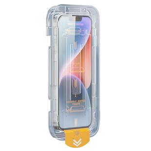 无尘仓适用苹果14钢化膜高清新款保护ipone14plus全屏覆盖玻璃iphone14pro手机膜防尘贴膜神器14promax全覆盖