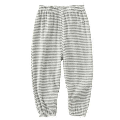 100%纯棉男女童秋裤长裤2件装