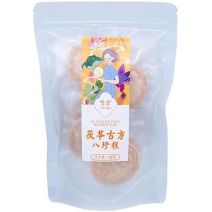 佟道-茯苓古方八珍糕 淮山药白扁豆芡实健休闲早餐 零食饼干糕点