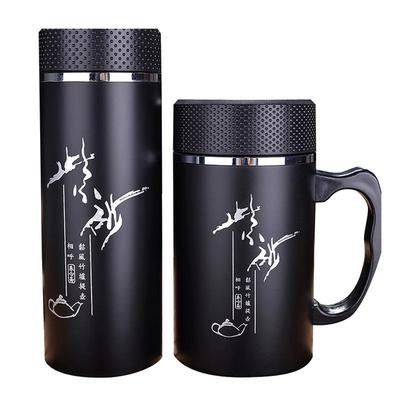 礼品定制刻字复古紫砂内胆养心斋