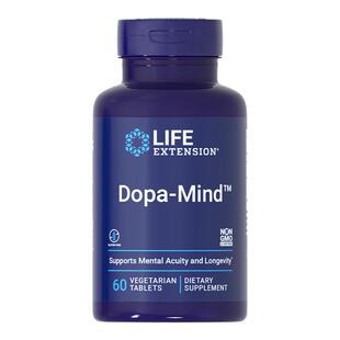 沿寿LIFE多巴胺片呵护紧张安静剂圣约翰草快乐情绪舒缓稳定胶囊