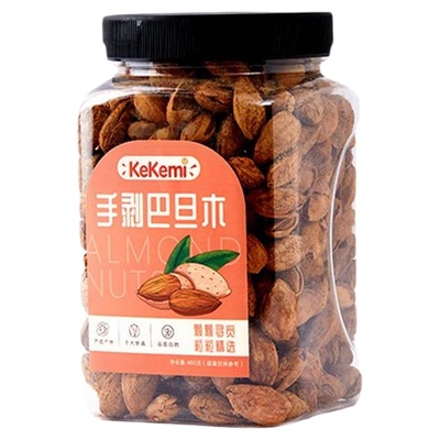 kekemi手剥巴旦木460g罐装