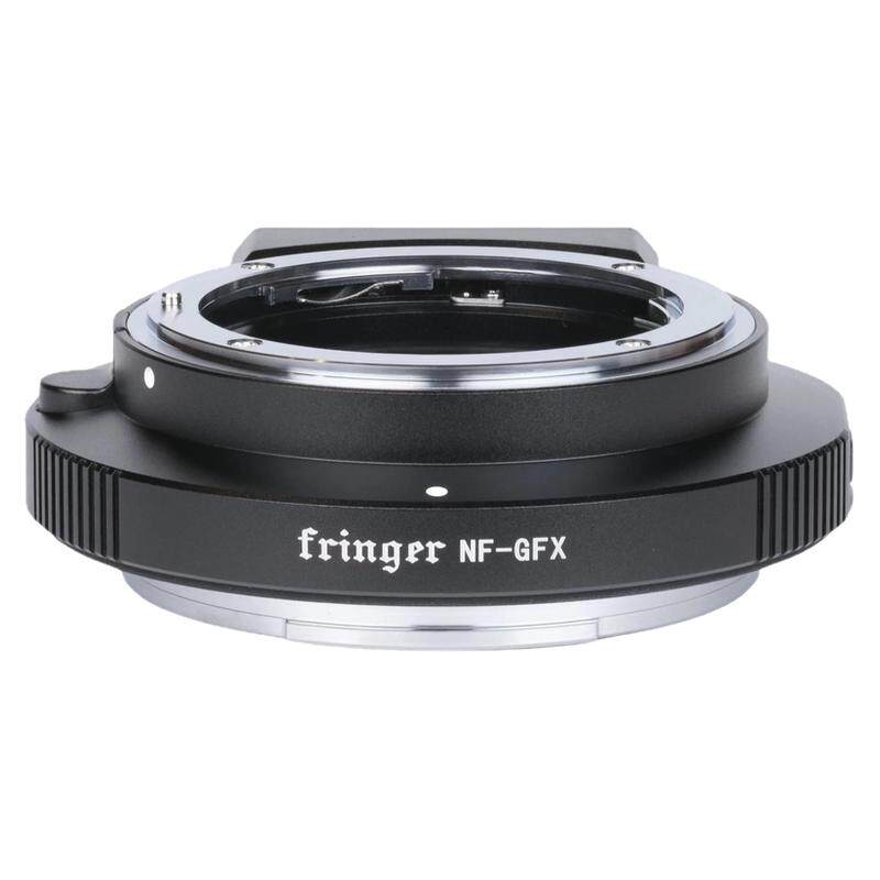 Fringer NF-GFX自动对焦转接环nf gfx 适用于尼康F单反镜头转接富士GFX中画幅微单转接环50S 50R 100SII二代