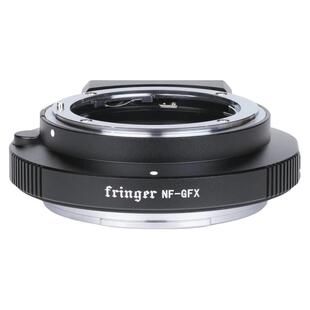 Fringer NF-GFX自动对焦转接环nf gfx 适用于尼康F单反镜头转接富士GFX中画幅微单转接环50S 50R 100SII二代
