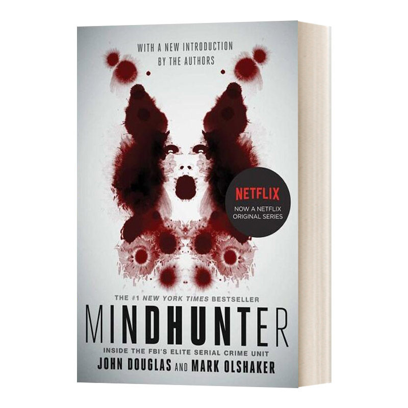 英文原版 Mindhunter 读心神探 FBI心理侧写术 电视剧版 心理神探 心灵猎人 英文版 进口英语原版书籍