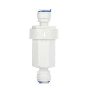 诺华清源净水器纯水机前置保护2分3分微过滤器可拆洗不锈钢丝网