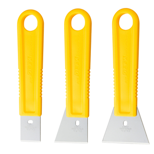 日本进口OLFA铲刀SCR-S/M/L不锈钢刮刀铲刀裁皮刀修割刀切割清除