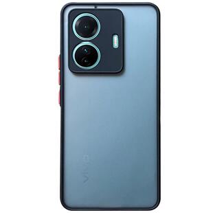 适用于vivos15e防滑手机壳s15e自带镜头膜保护套潮牌s15pro男女新品款S15E镜头全包防摔s15透明黑vivos15外壳