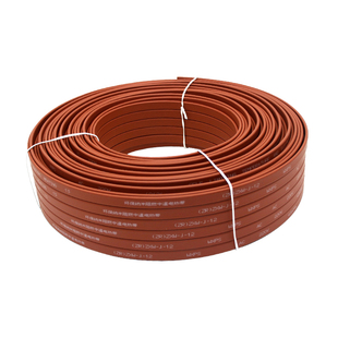 津控伴热带自控温防冻太阳能解冻电热带管道水管缠绕电加热带220v