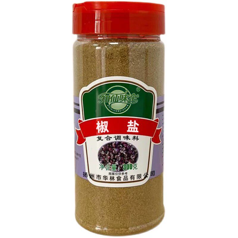 知仙味全椒盐粉300g油炸撒粉