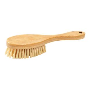 洗衣刷软毛不伤衣物家用简约长柄实木清洁板刷洗鞋刷洗衣服鞋刷子