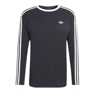【自营】ADIDAS阿迪男子时尚百搭舒适透气运动长袖T恤KE3546